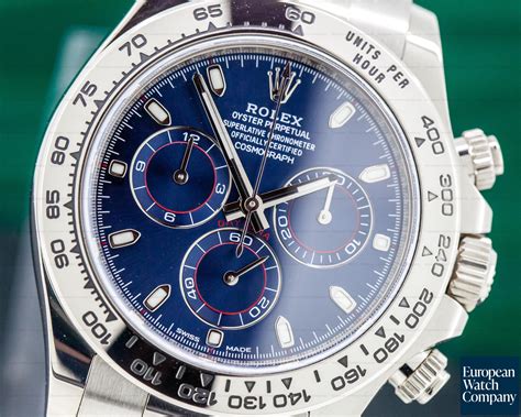 rolex blu daytona|rolex daytona blue dial price.